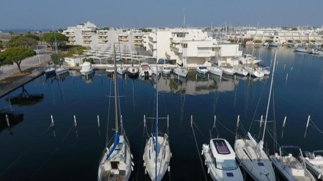 Apartament As11677 - Marina De Type P3 Avec Parking Prive Et Appontement Le Grau-du-Roi Zewnętrze zdjęcie