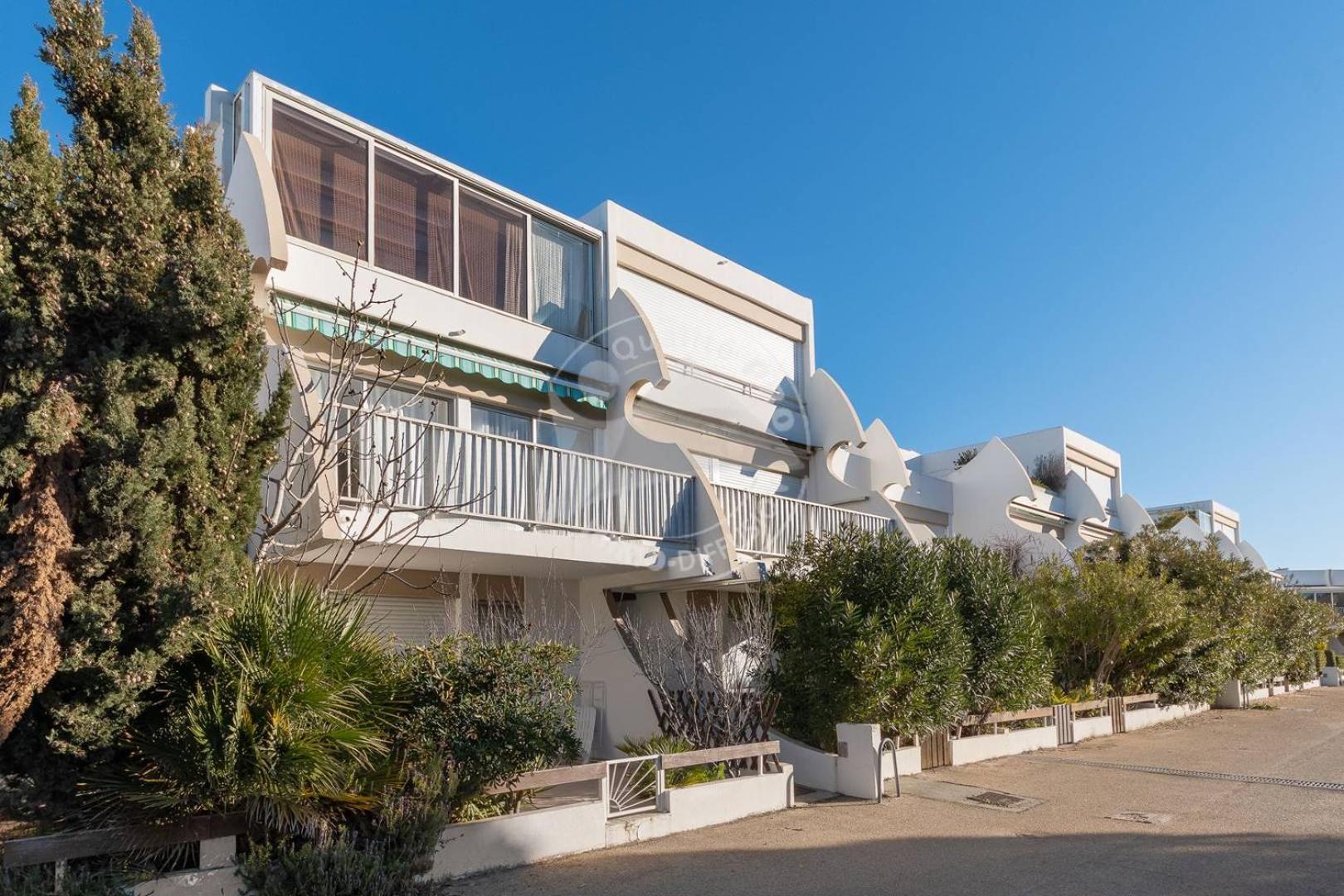 Apartament As11677 - Marina De Type P3 Avec Parking Prive Et Appontement Le Grau-du-Roi Zewnętrze zdjęcie