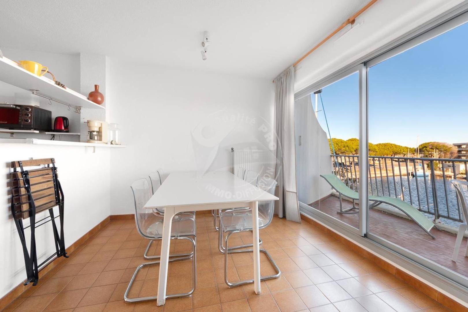 Apartament As11677 - Marina De Type P3 Avec Parking Prive Et Appontement Le Grau-du-Roi Zewnętrze zdjęcie