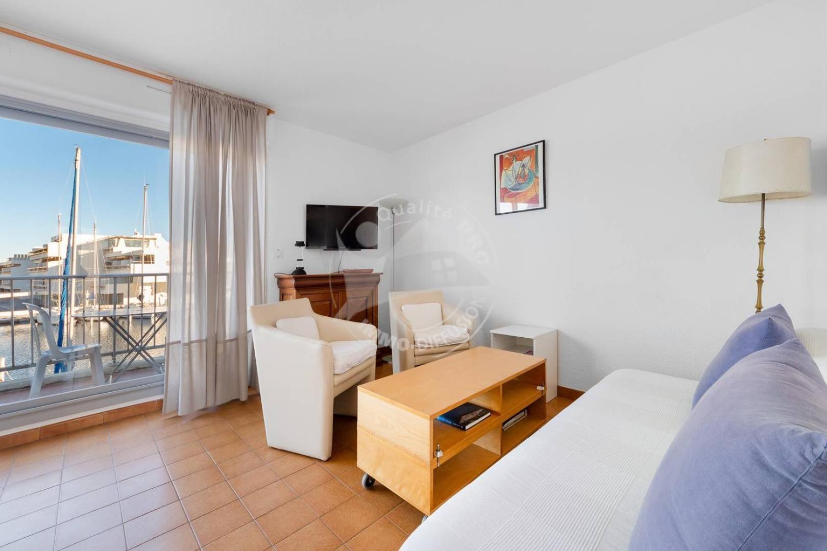 Apartament As11677 - Marina De Type P3 Avec Parking Prive Et Appontement Le Grau-du-Roi Zewnętrze zdjęcie