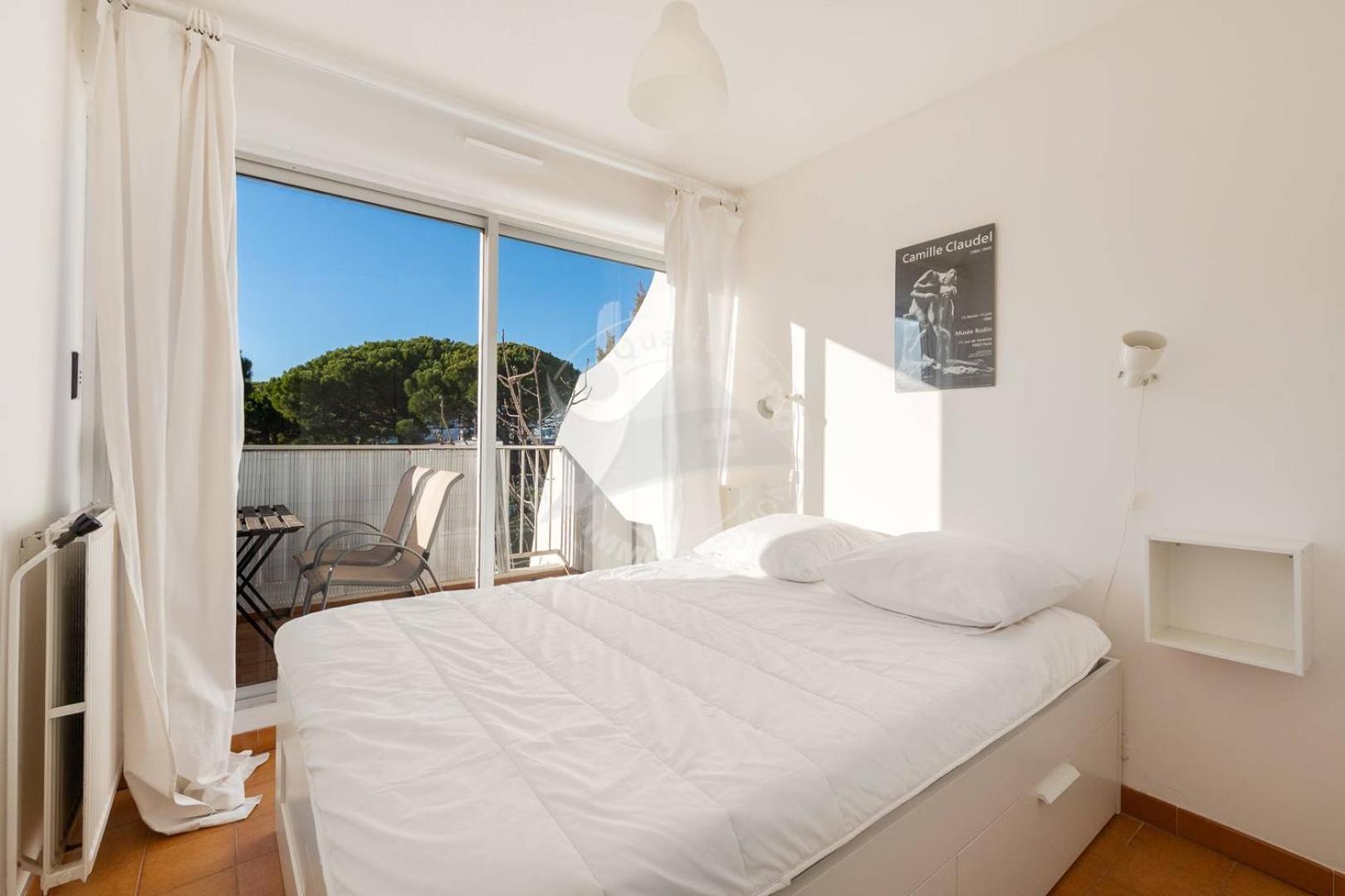 Apartament As11677 - Marina De Type P3 Avec Parking Prive Et Appontement Le Grau-du-Roi Zewnętrze zdjęcie