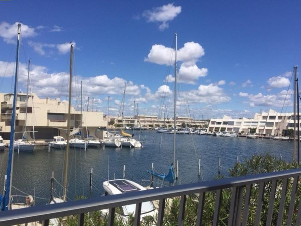 Apartament As11677 - Marina De Type P3 Avec Parking Prive Et Appontement Le Grau-du-Roi Zewnętrze zdjęcie