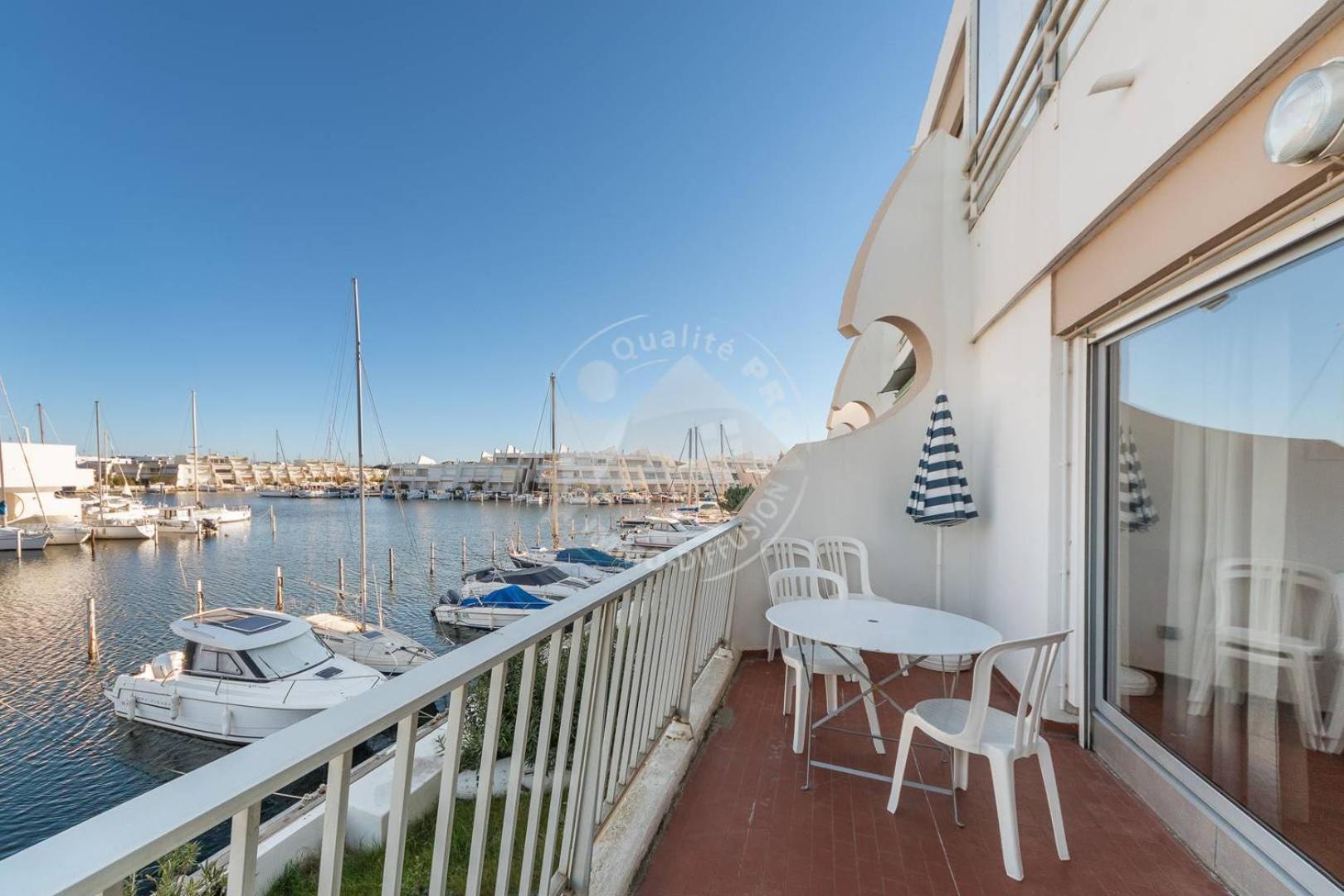 Apartament As11677 - Marina De Type P3 Avec Parking Prive Et Appontement Le Grau-du-Roi Zewnętrze zdjęcie